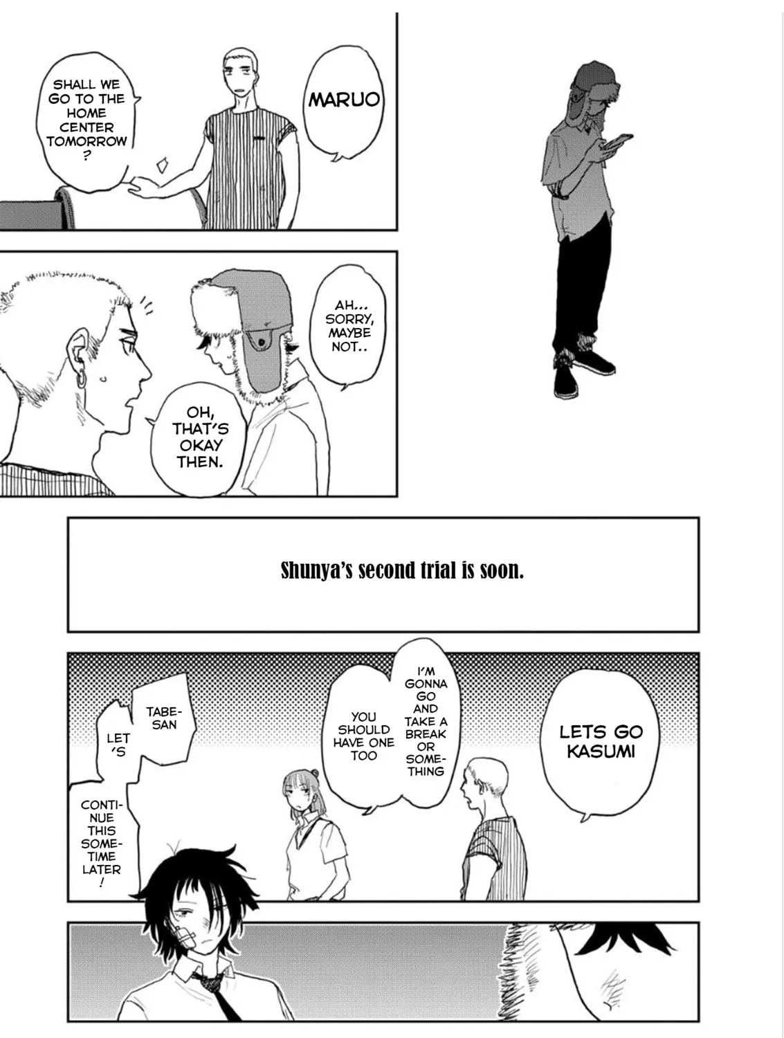 Seishun Bakusou! Chapter 18 page 12 - 