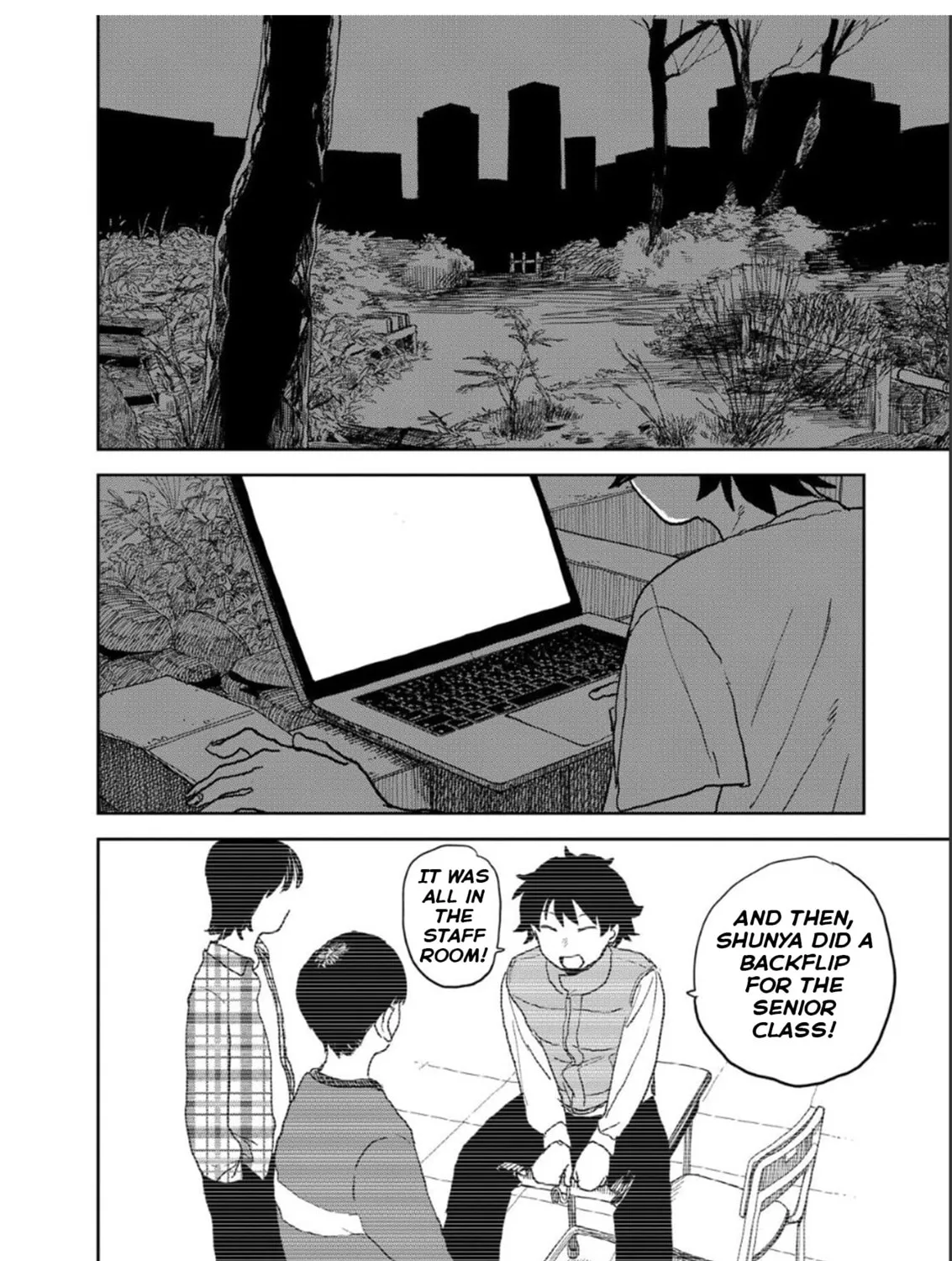 Seishun Bakusou! Chapter 18 page 30 - 
