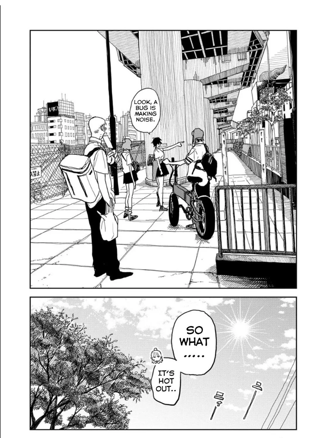 Seishun Bakusou! Chapter 18 page 4 - 