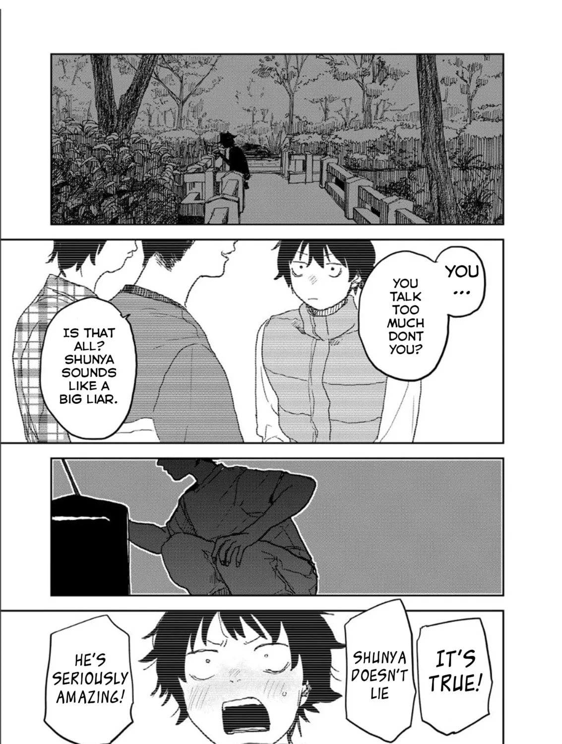 Seishun Bakusou! Chapter 18 page 32 - 