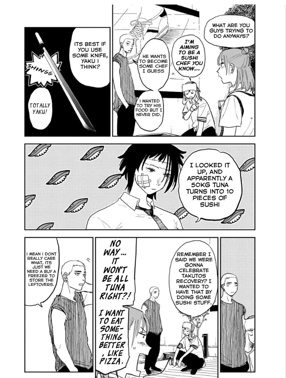 Seishun Bakusou! Chapter 18 page 8 - 