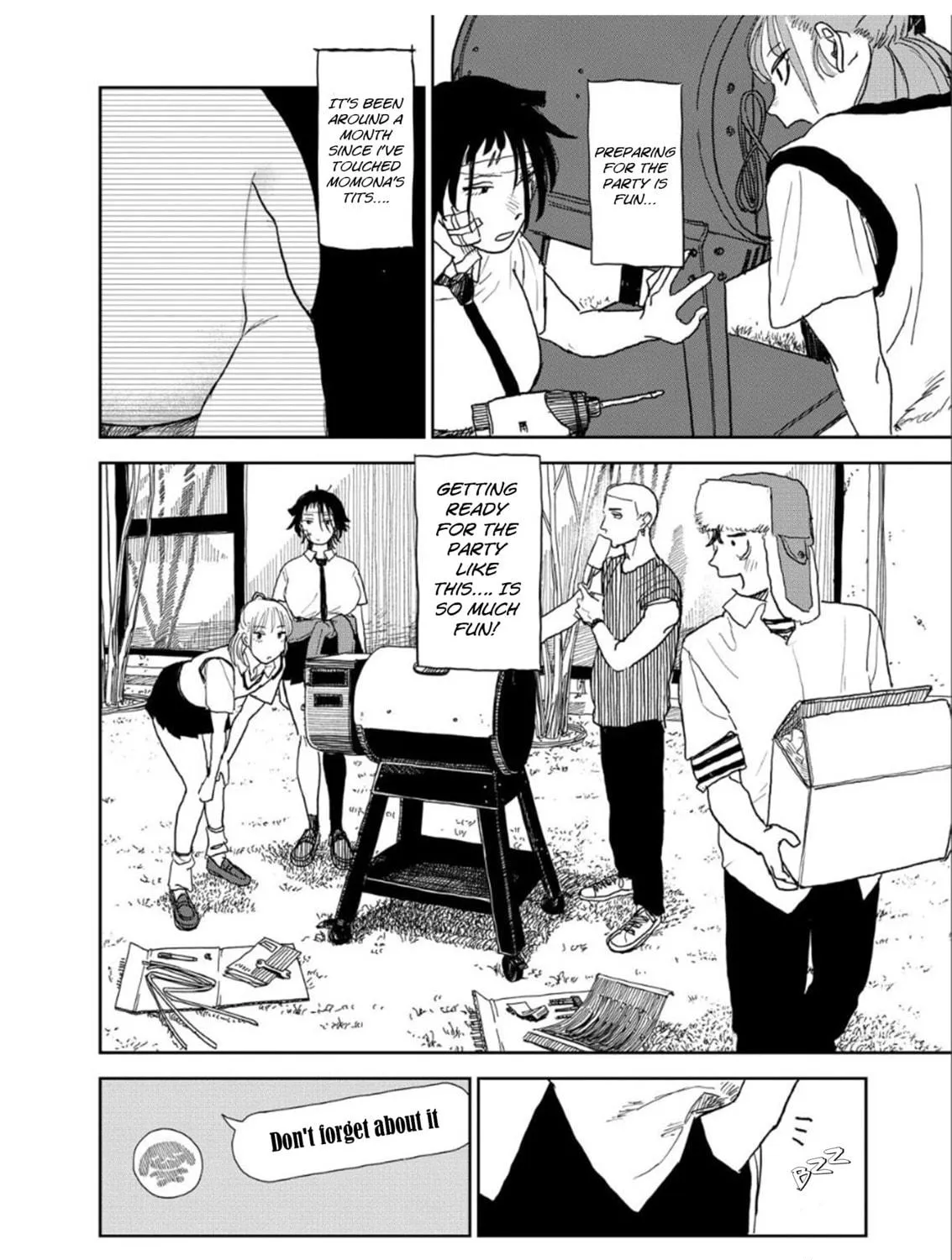 Seishun Bakusou! Chapter 18 page 10 - 