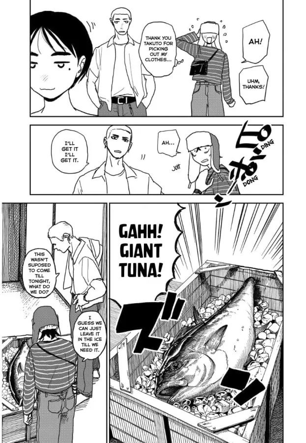 Seishun Bakusou! Chapter 19 page 11 - 
