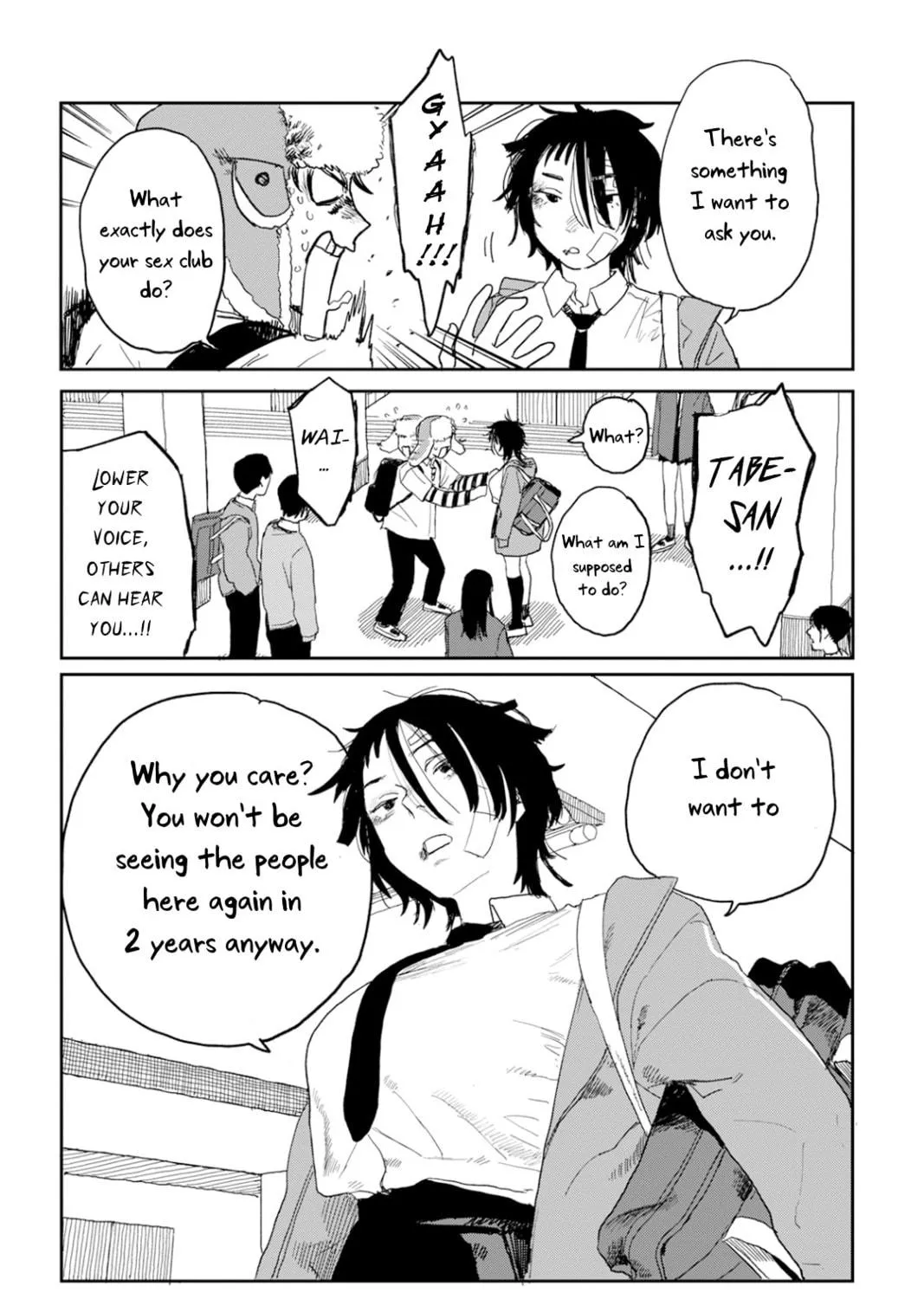 Seishun Bakusou! Chapter 2 page 11 - 