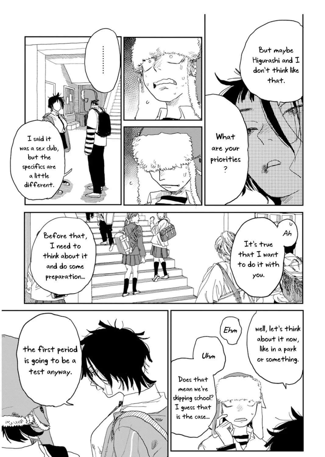 Seishun Bakusou! Chapter 2 page 13 - 