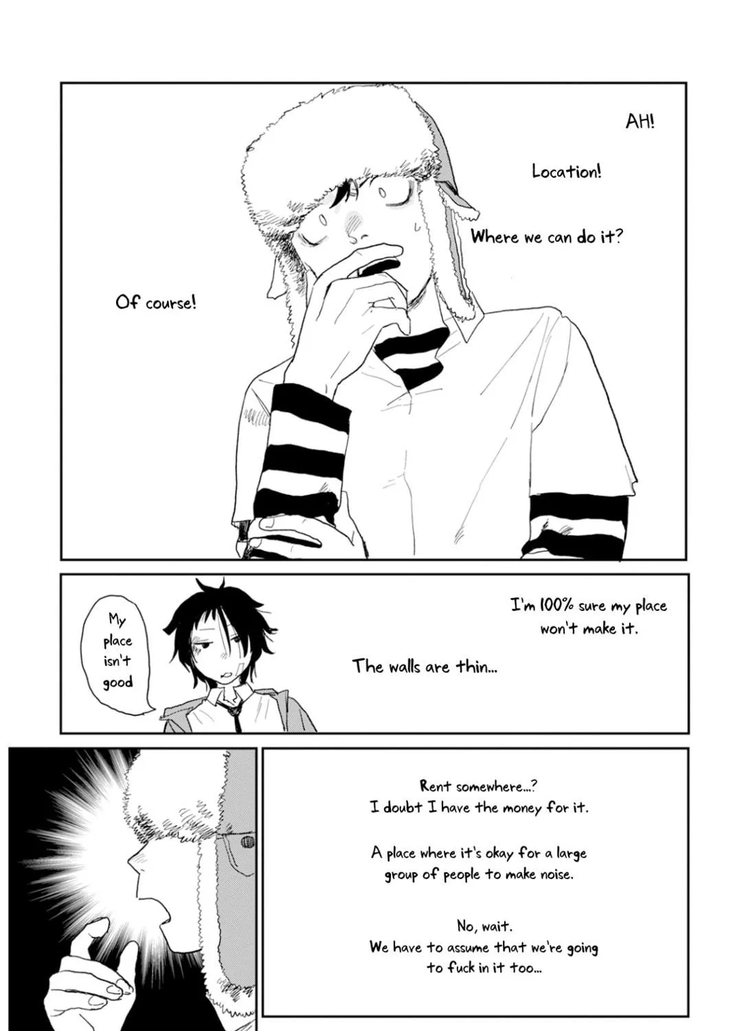 Seishun Bakusou! Chapter 2 page 17 - 