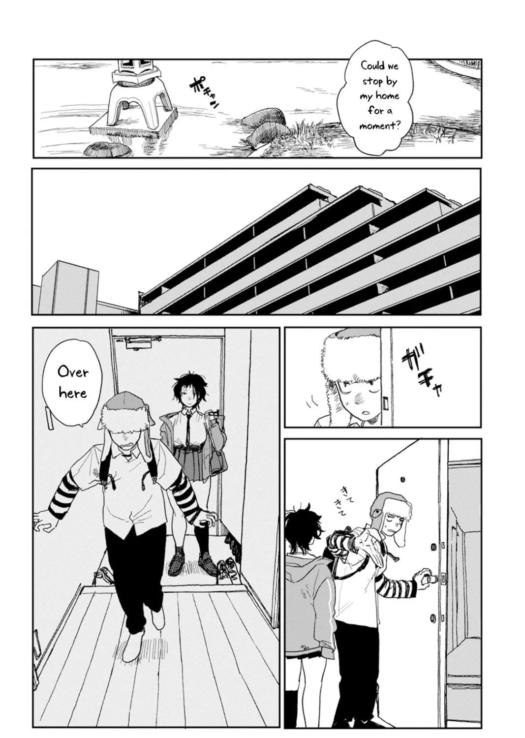 Seishun Bakusou! Chapter 2 page 19 - 