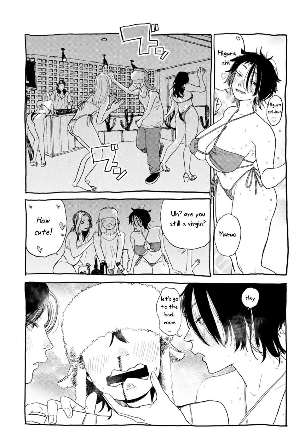 Seishun Bakusou! Chapter 2 page 31 - 
