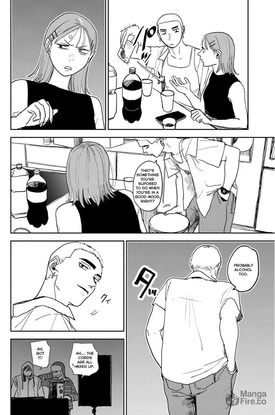 Seishun Bakusou! Chapter 20 page 12 - 