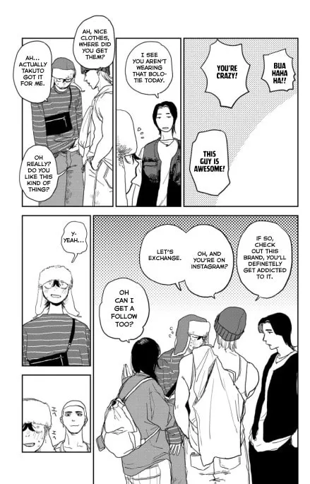 Seishun Bakusou! Chapter 20 page 7 - 