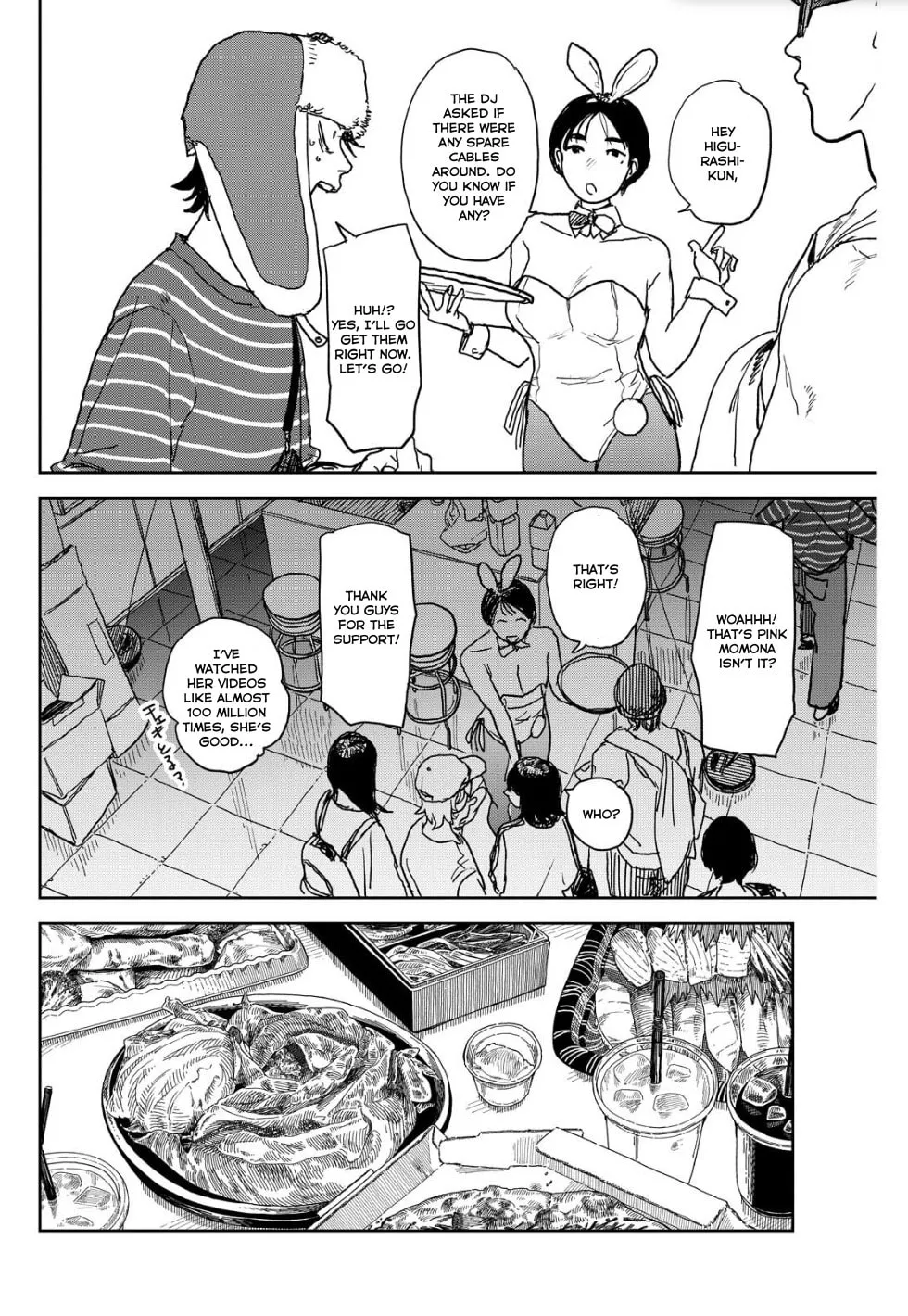 Seishun Bakusou! Chapter 20 page 8 - 