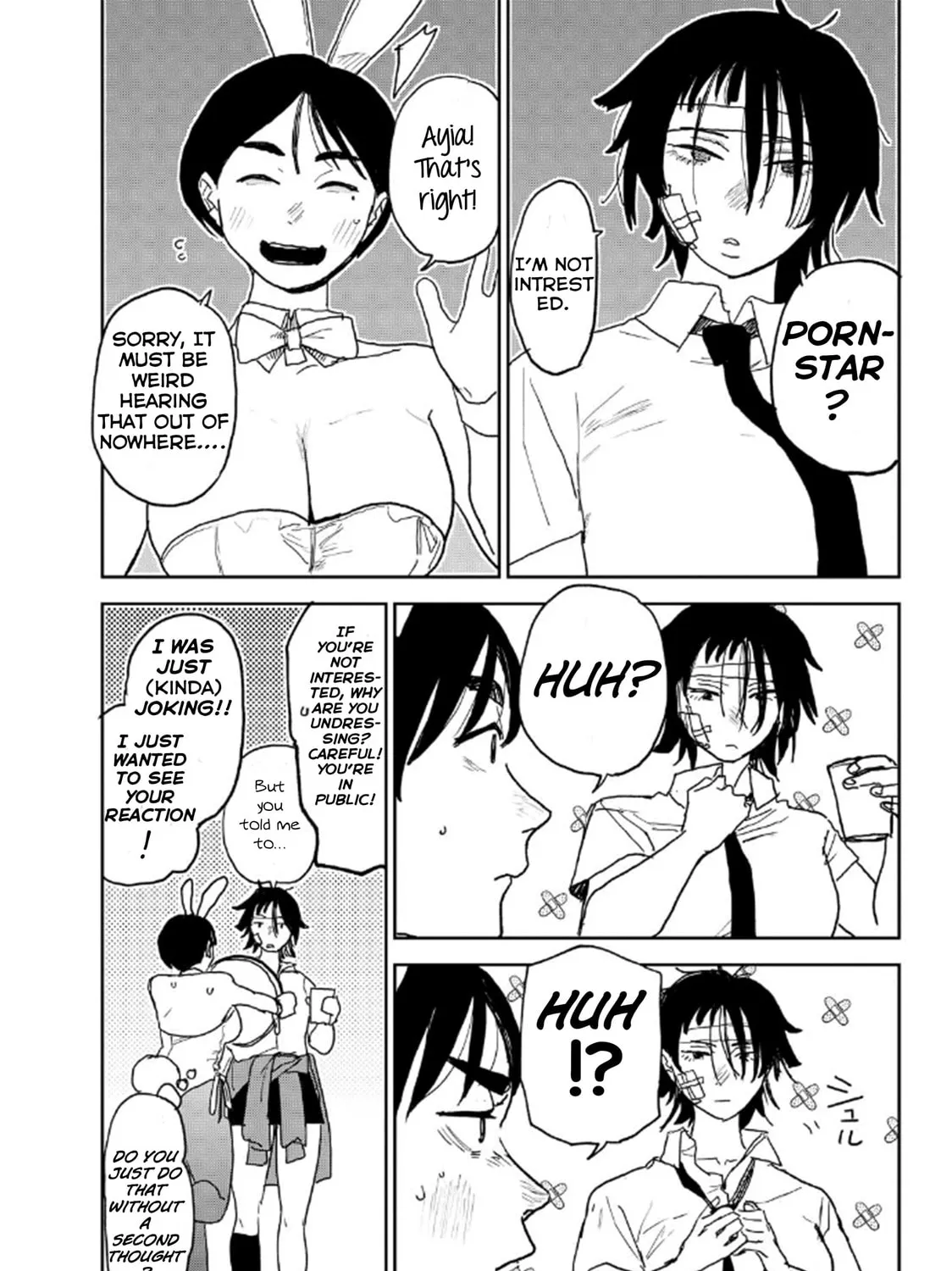 Seishun Bakusou! Chapter 21 page 1 - 