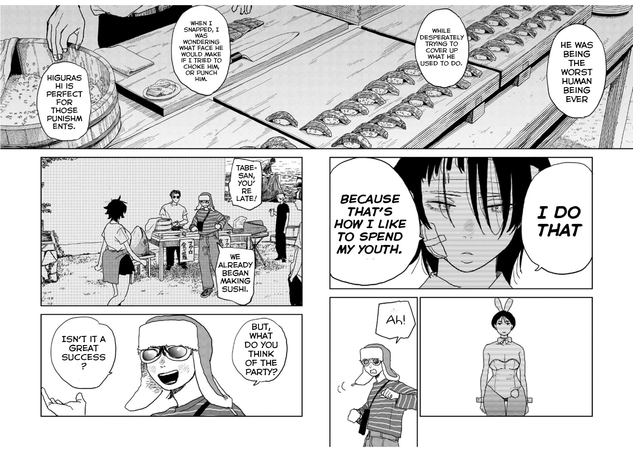Seishun Bakusou! Chapter 21 page 18 - 