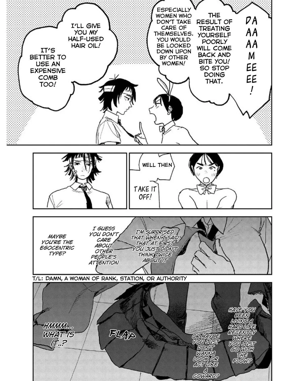 Seishun Bakusou! Chapter 21 page 5 - 
