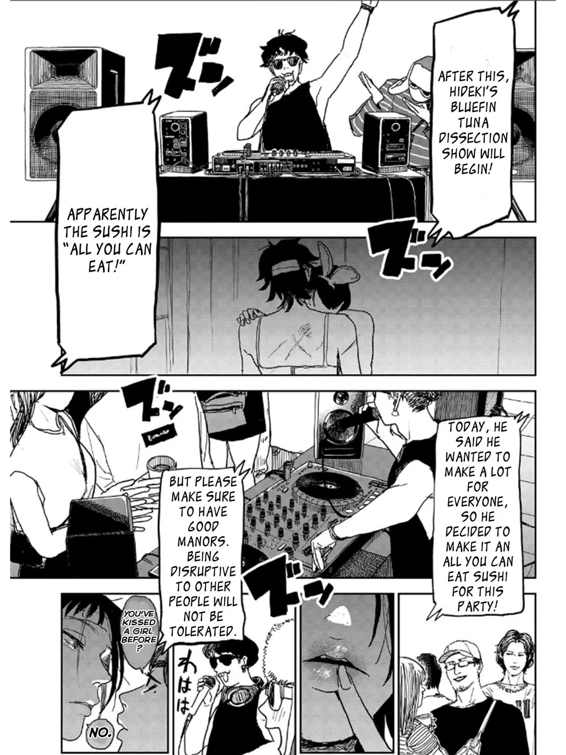 Seishun Bakusou! Chapter 21 page 9 - 