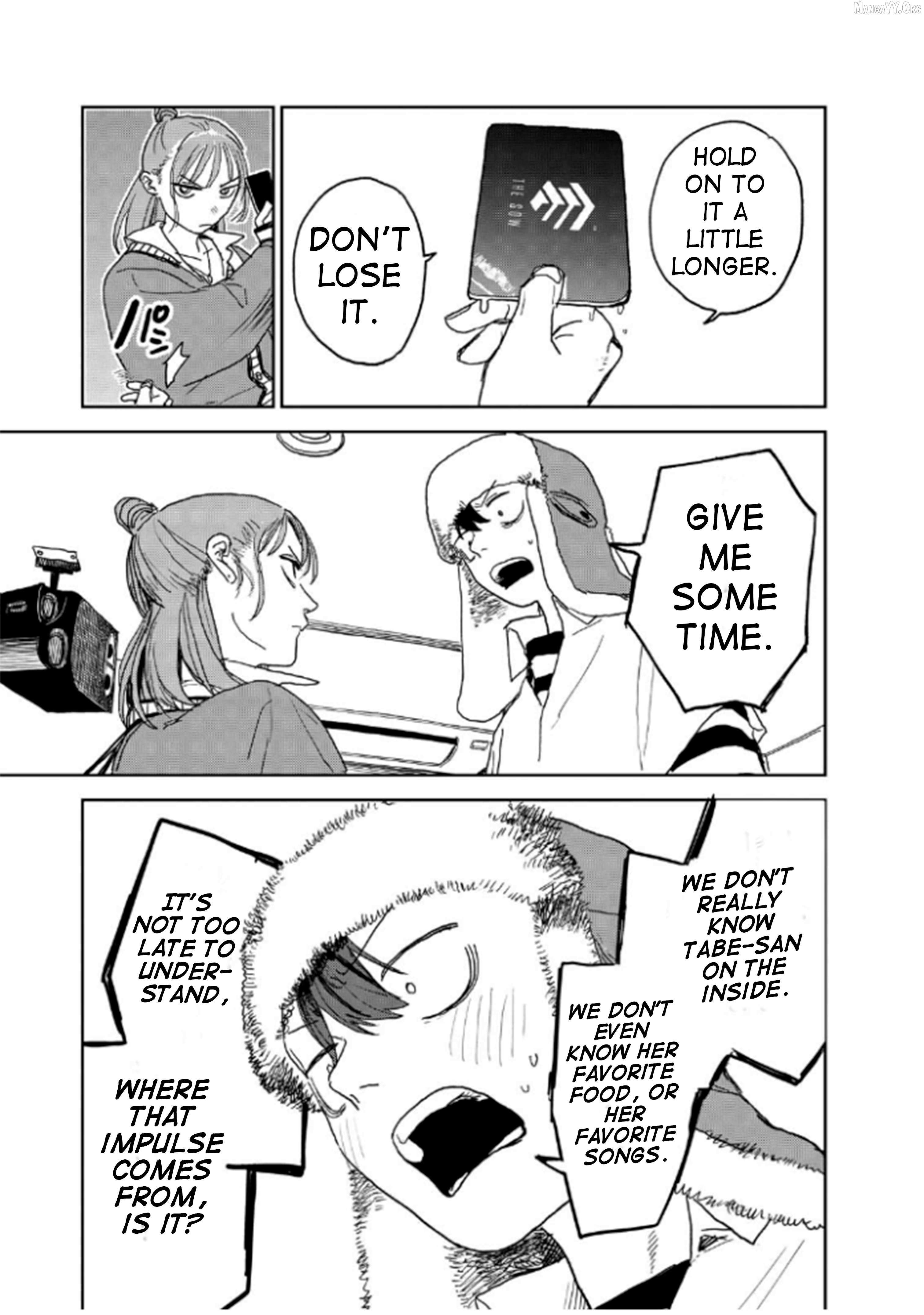 Seishun Bakusou! Chapter 26 page 9 - 