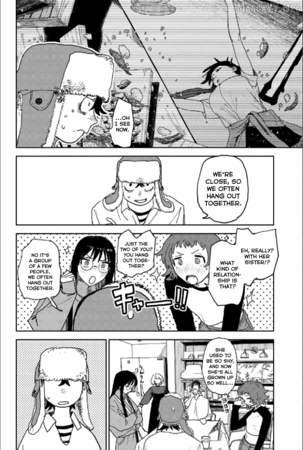 Seishun Bakusou! Chapter 27 page 5 - 