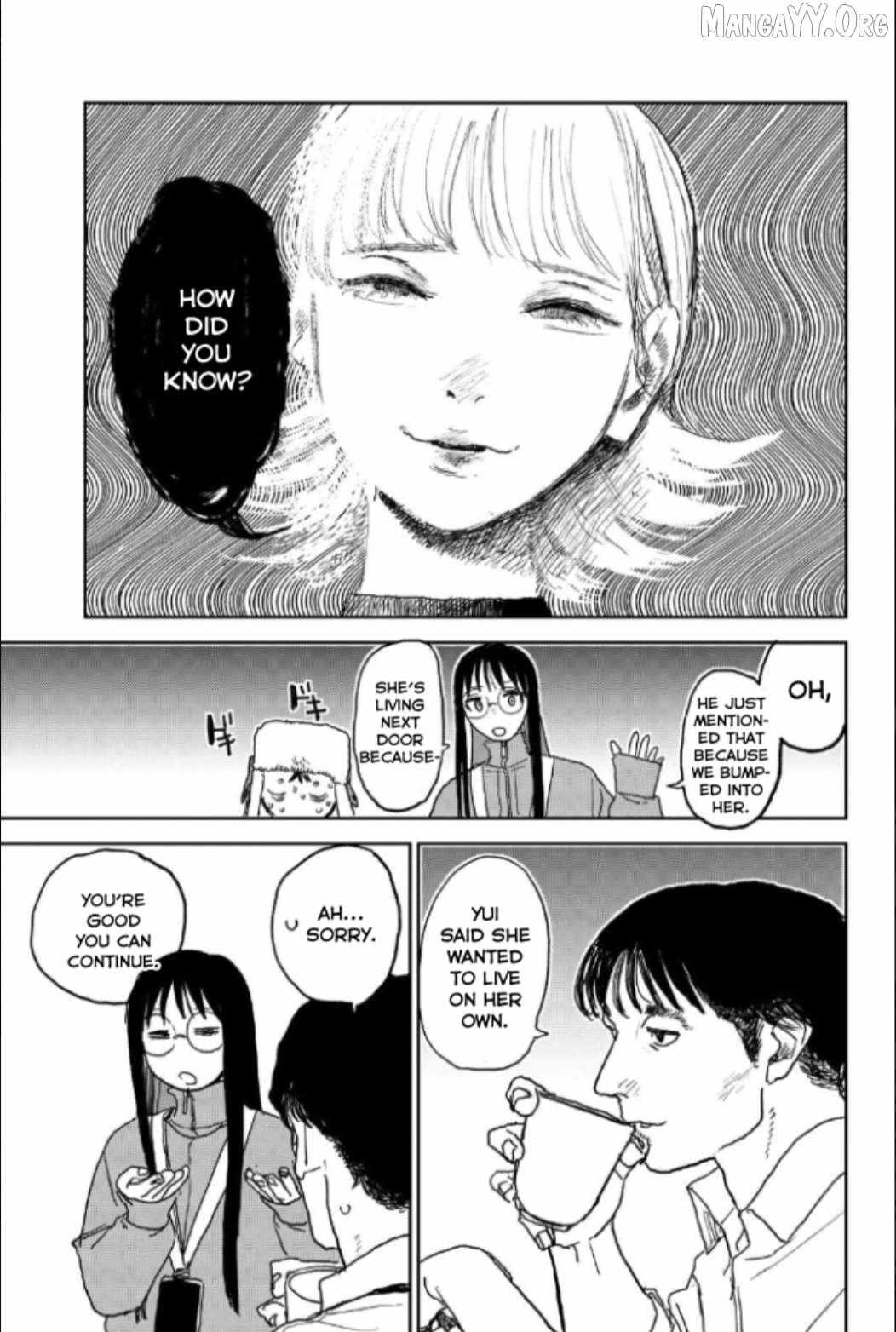 Seishun Bakusou! Chapter 27 page 8 - 