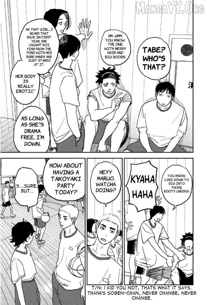 Seishun Bakusou! Chapter 28 page 3 - 