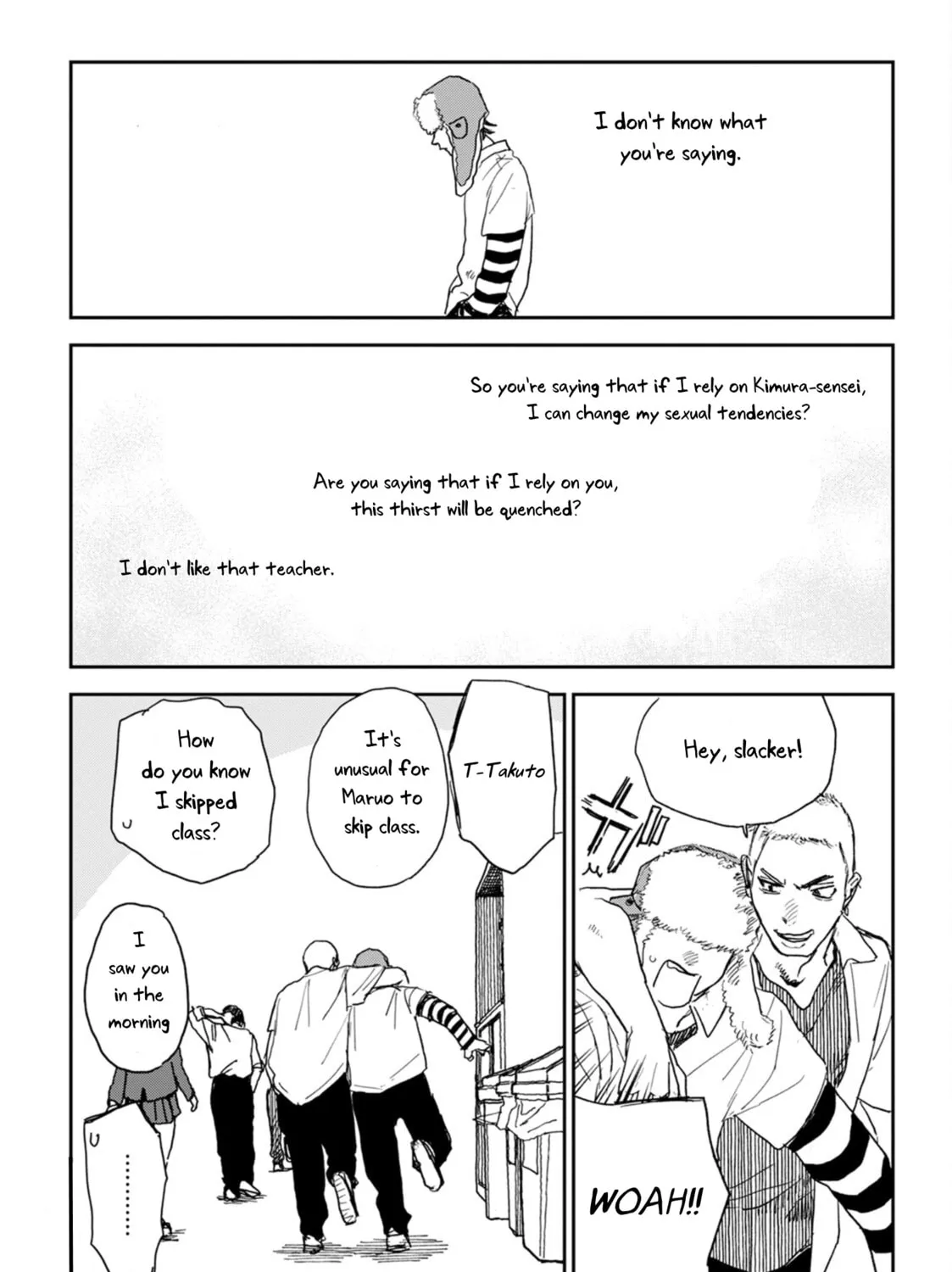 Seishun Bakusou! Chapter 3 page 13 - 