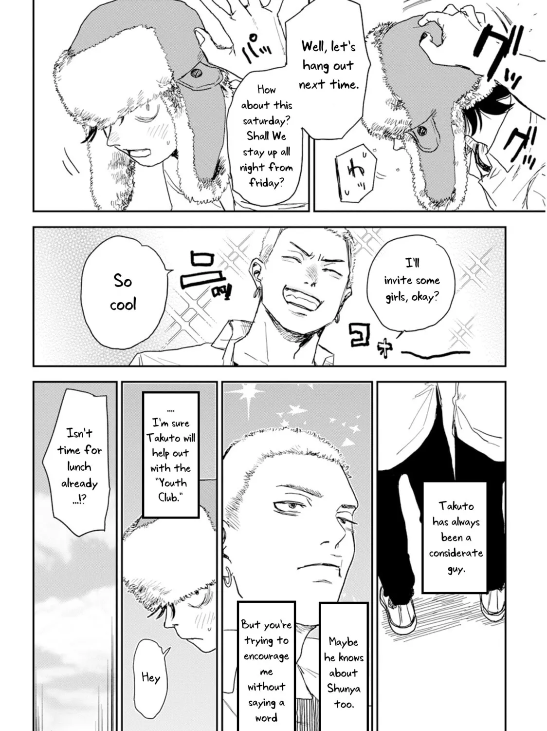 Seishun Bakusou! Chapter 3 page 15 - 