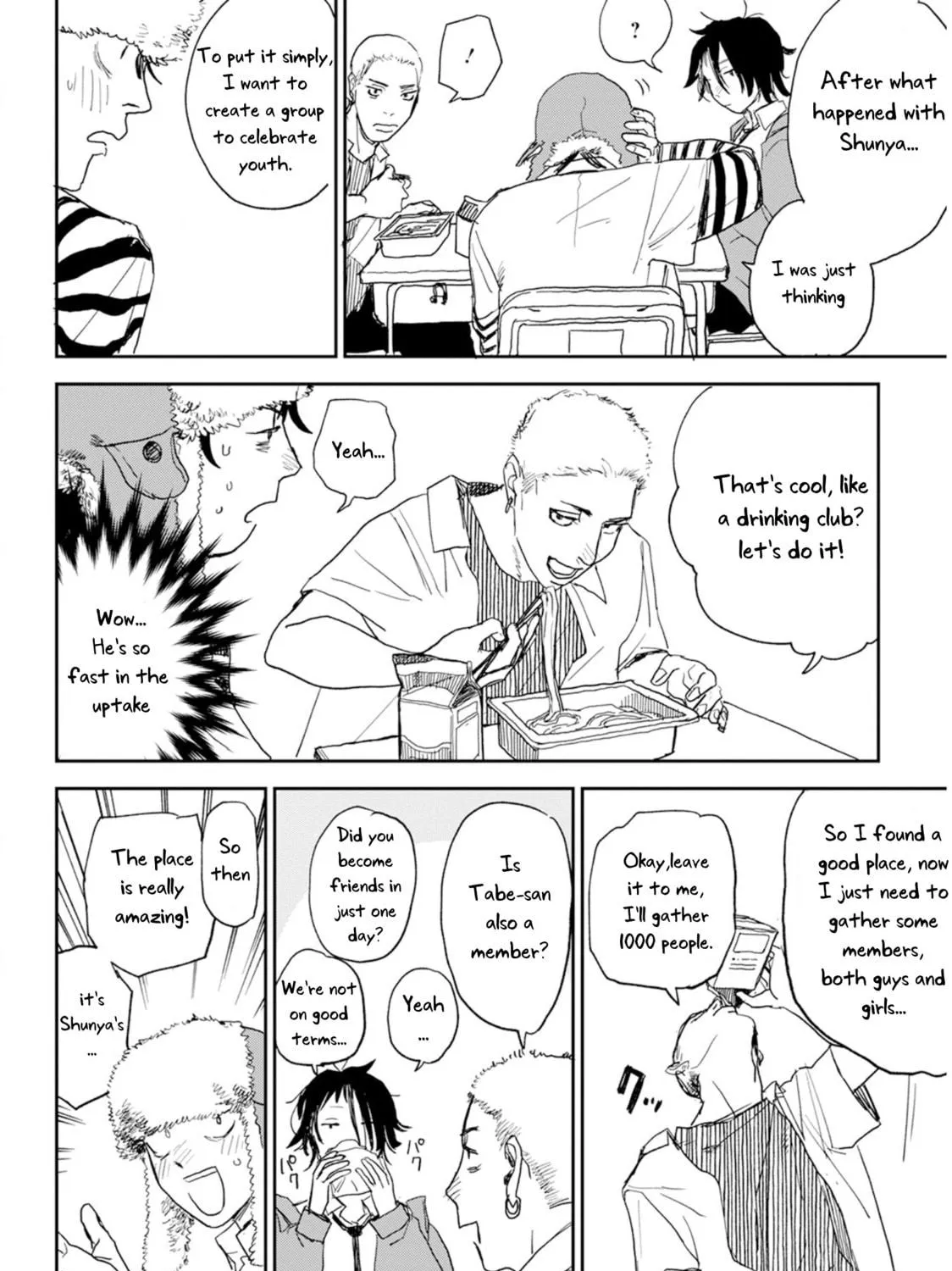 Seishun Bakusou! Chapter 3 page 19 - 