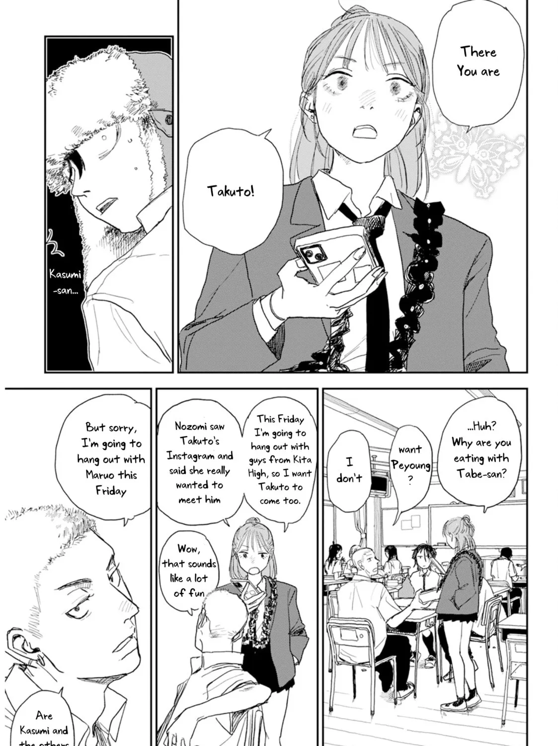 Seishun Bakusou! Chapter 3 page 21 - 