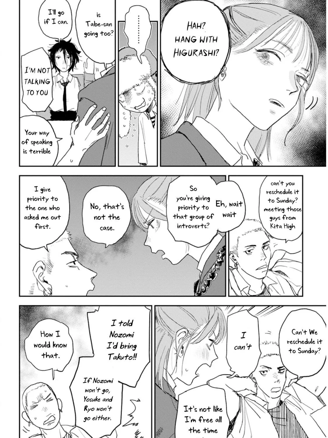 Seishun Bakusou! Chapter 3 page 23 - 