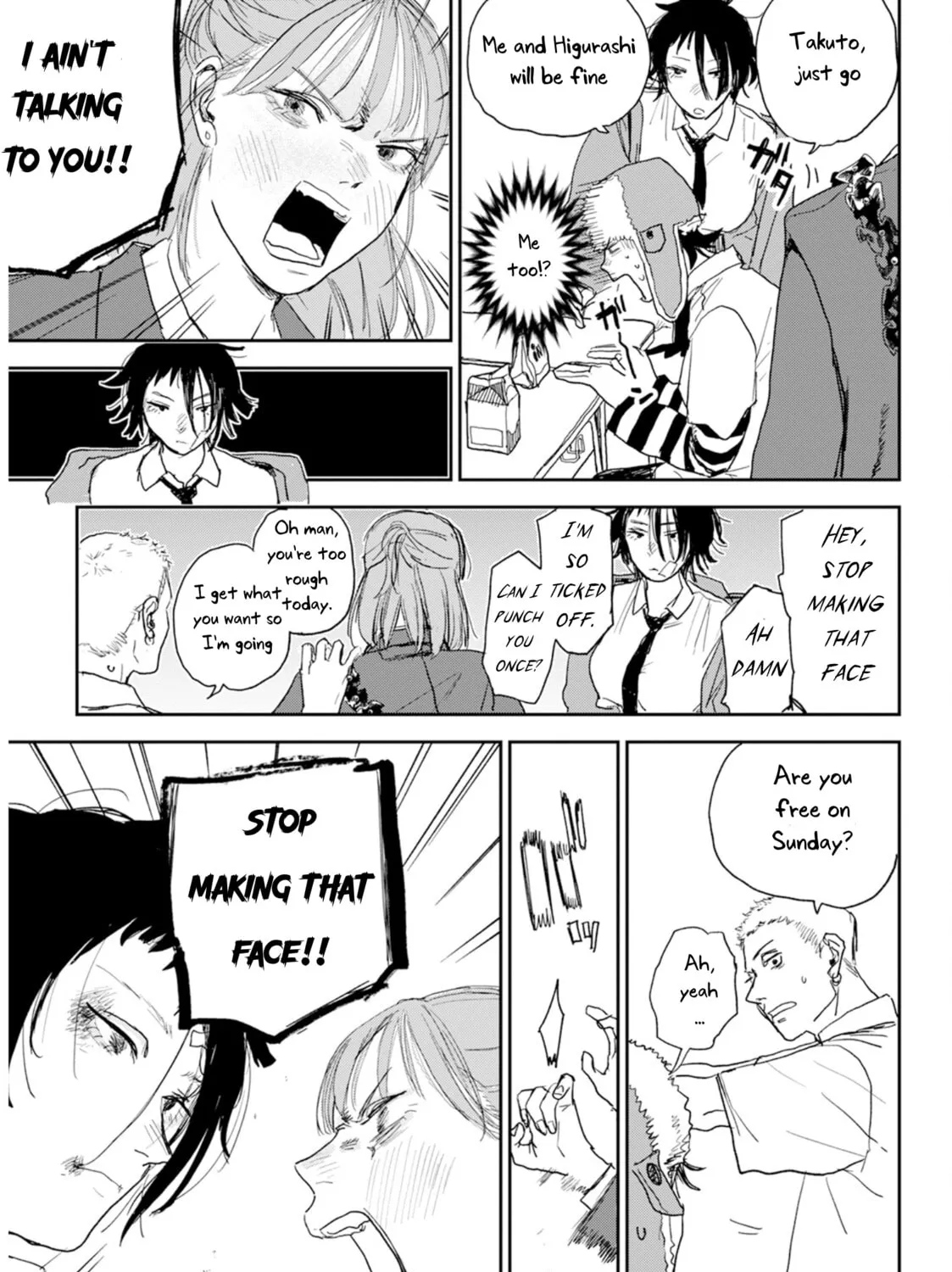 Seishun Bakusou! Chapter 3 page 25 - 