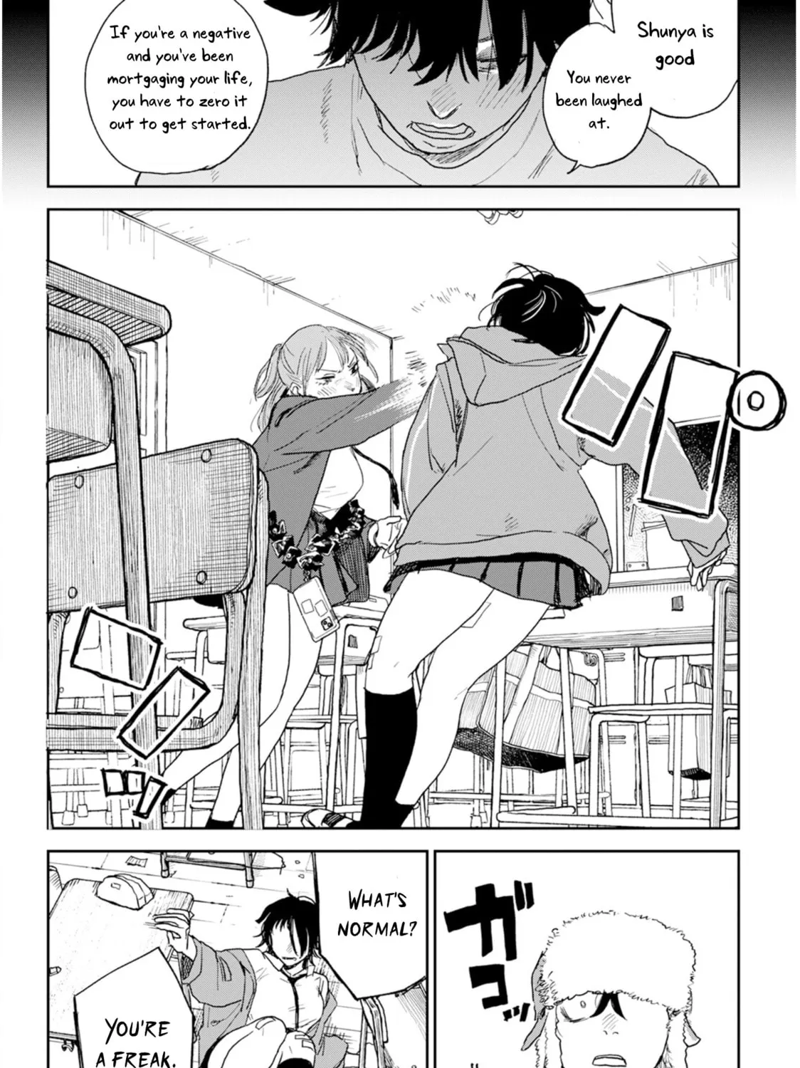 Seishun Bakusou! Chapter 3 page 31 - 