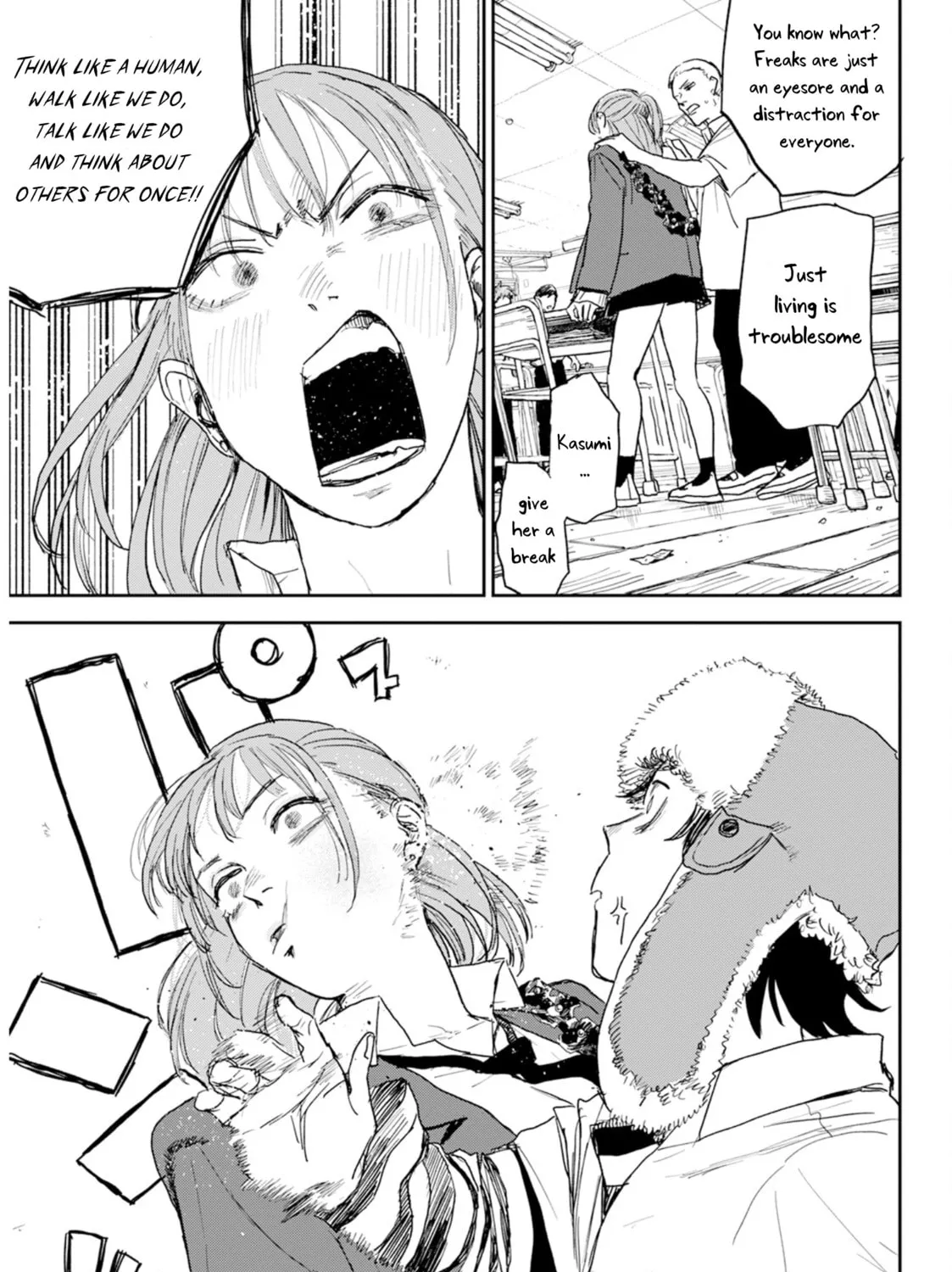 Seishun Bakusou! Chapter 3 page 33 - 