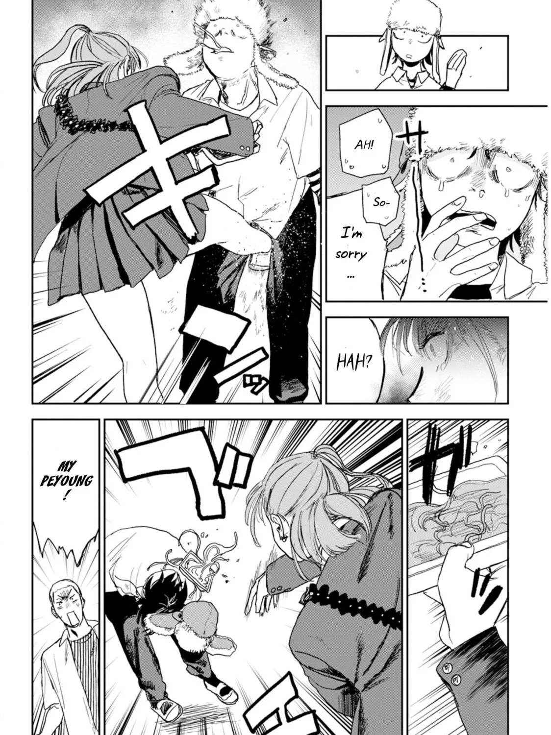 Seishun Bakusou! Chapter 3 page 35 - 