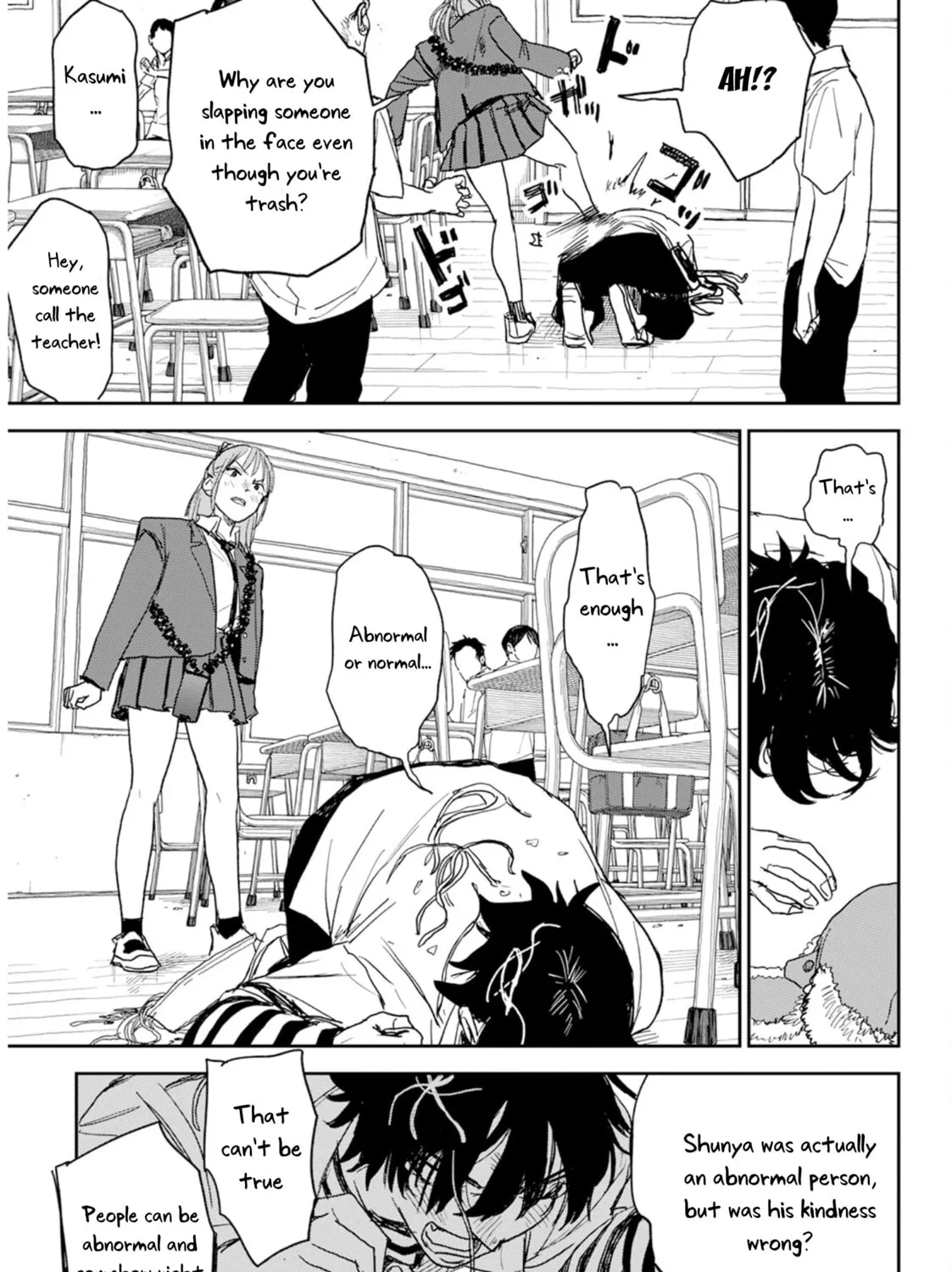 Seishun Bakusou! Chapter 3 page 37 - 