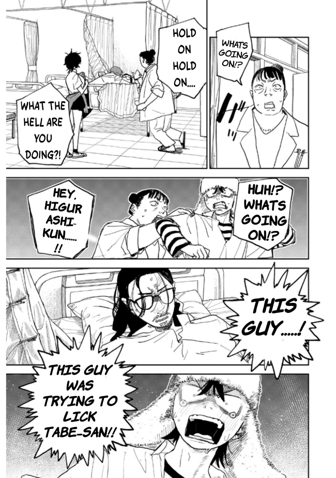 Seishun Bakusou! Chapter 31 page 9 - 