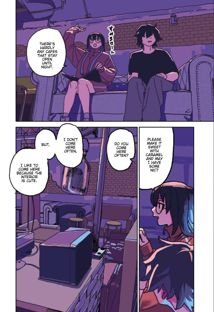 Seishun Bakusou! Chapter 32 page 2 - 