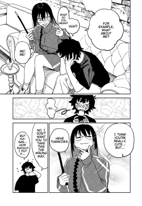 Seishun Bakusou! Chapter 32 page 9 - 
