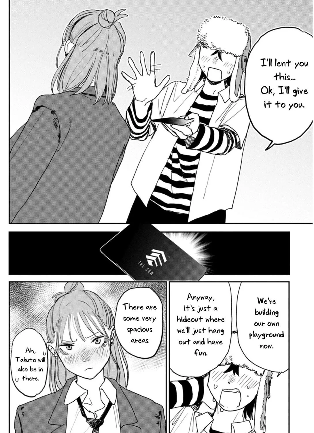 Seishun Bakusou! Chapter 4 page 35 - 