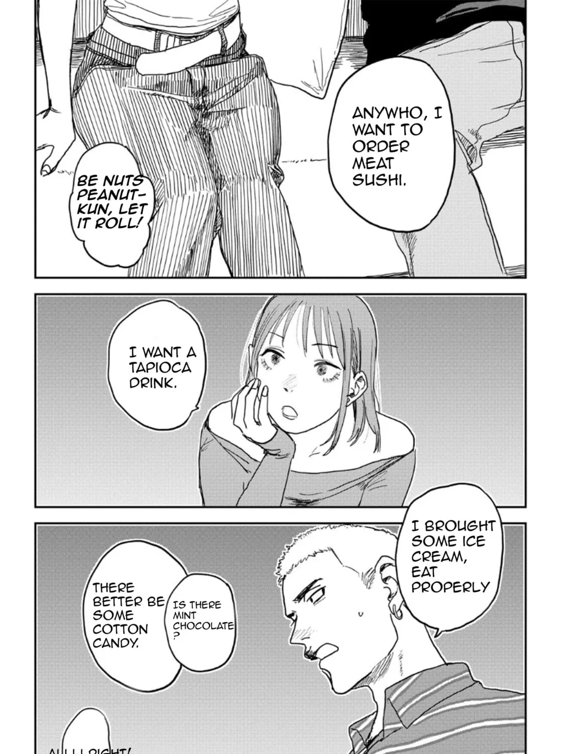 Seishun Bakusou! Chapter 5 page 1 - 