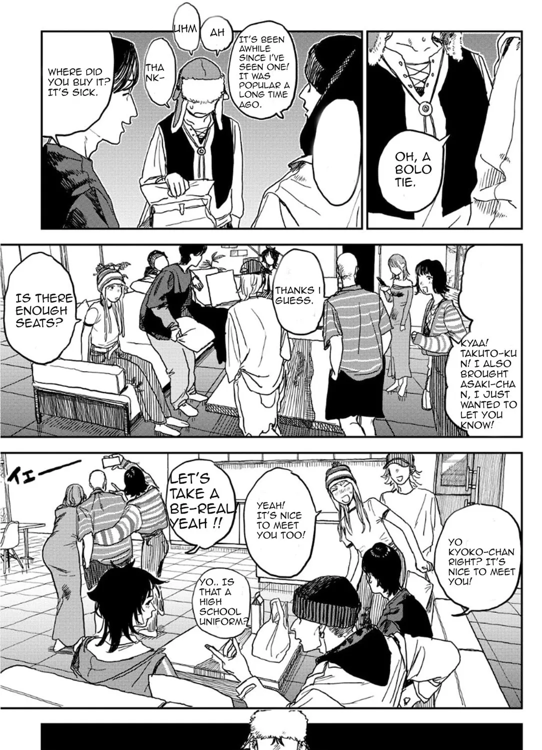 Seishun Bakusou! Chapter 5 page 14 - 