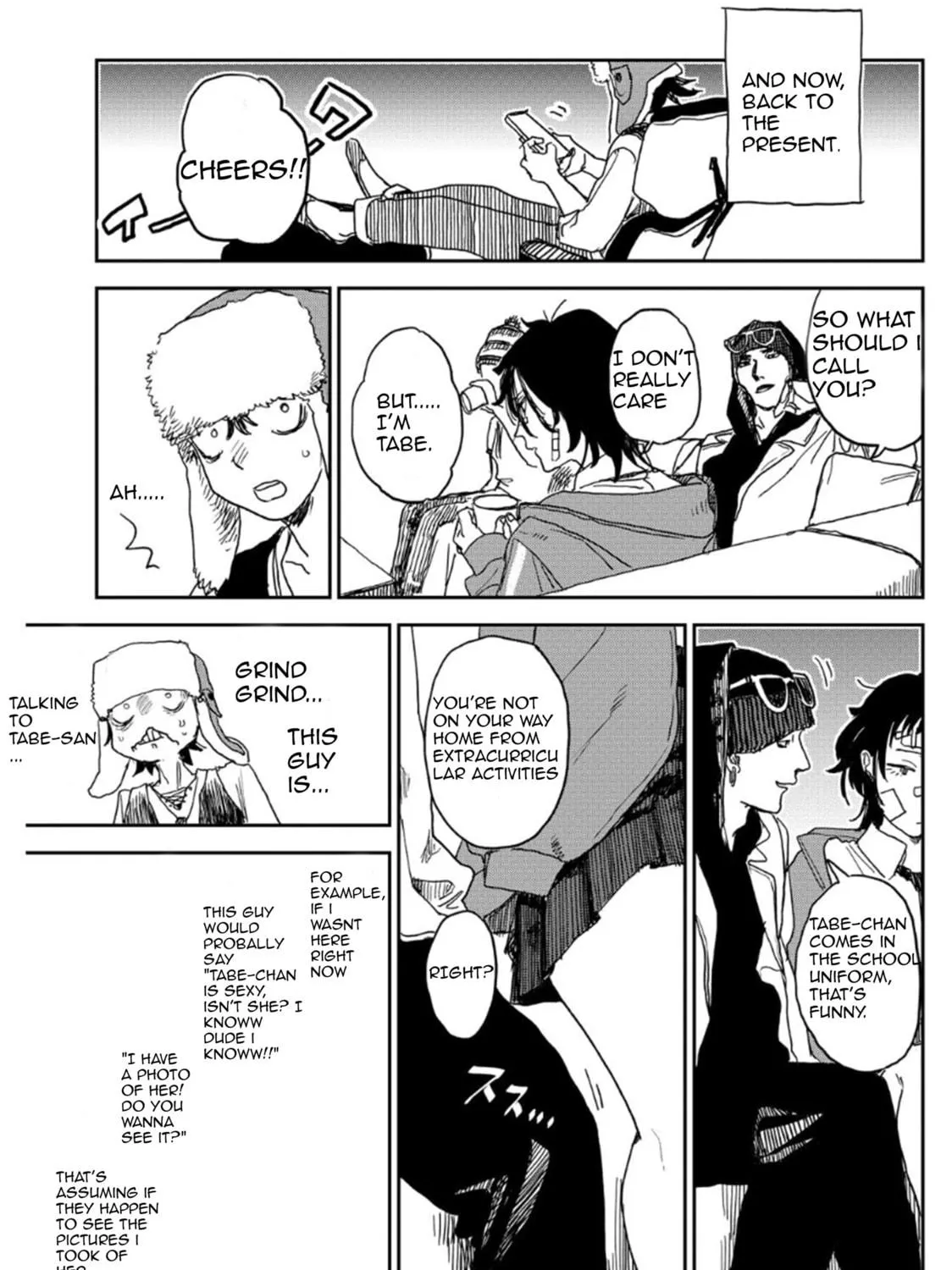 Seishun Bakusou! Chapter 5 page 18 - 
