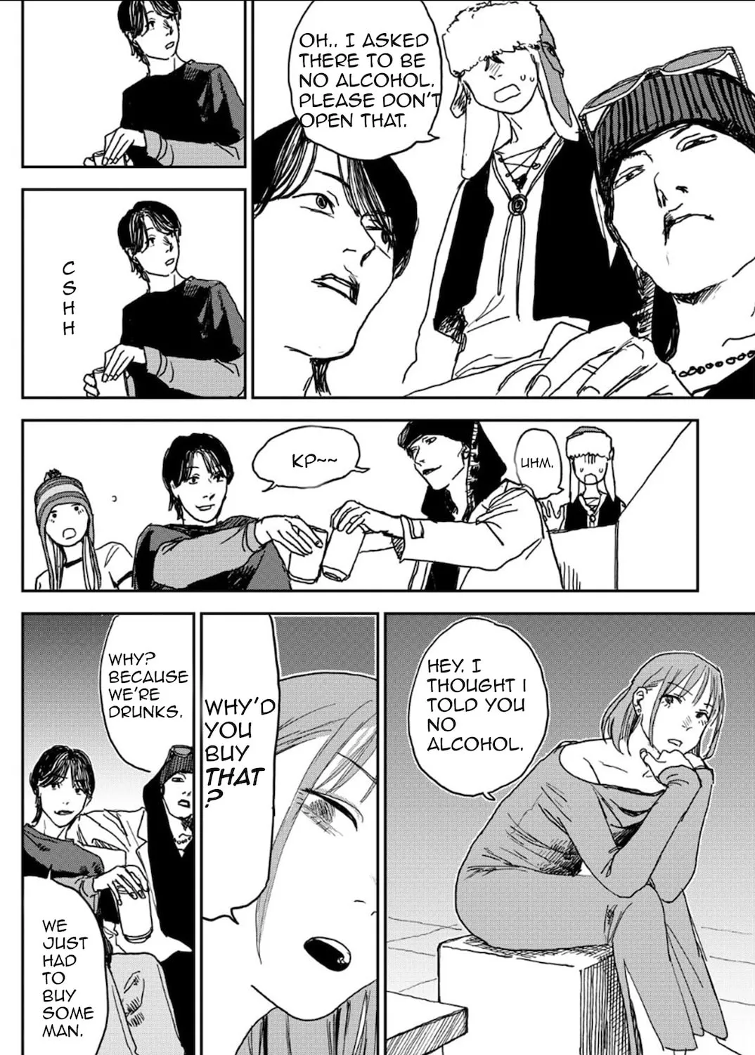 Seishun Bakusou! Chapter 5 page 24 - 