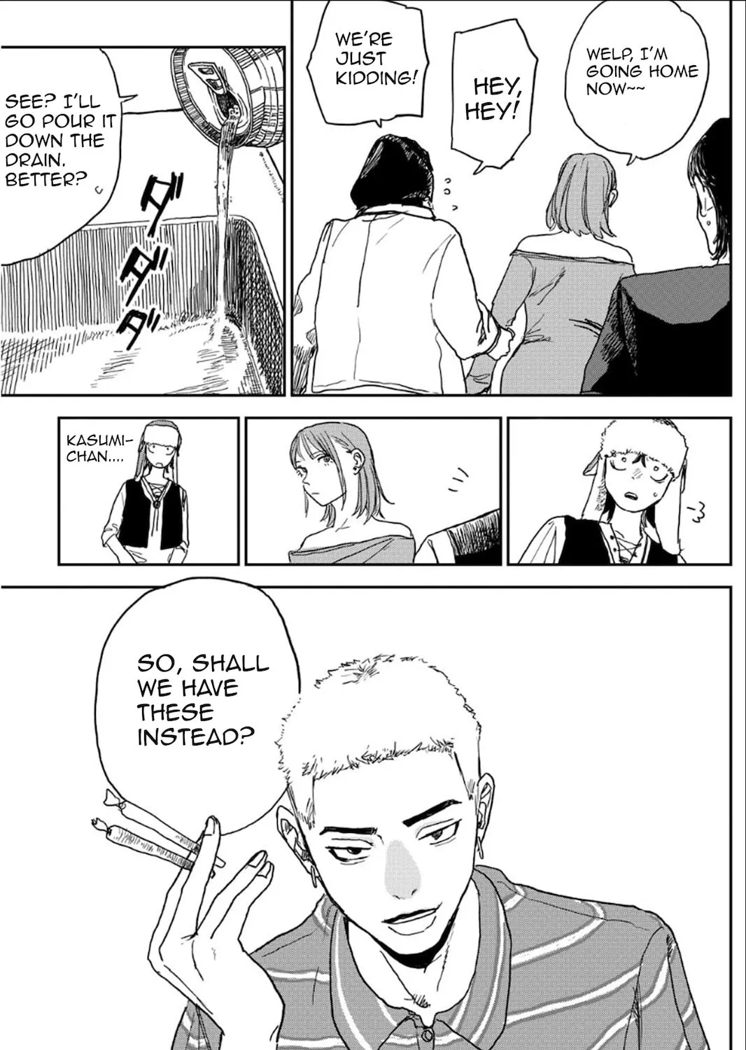 Seishun Bakusou! Chapter 5 page 26 - 