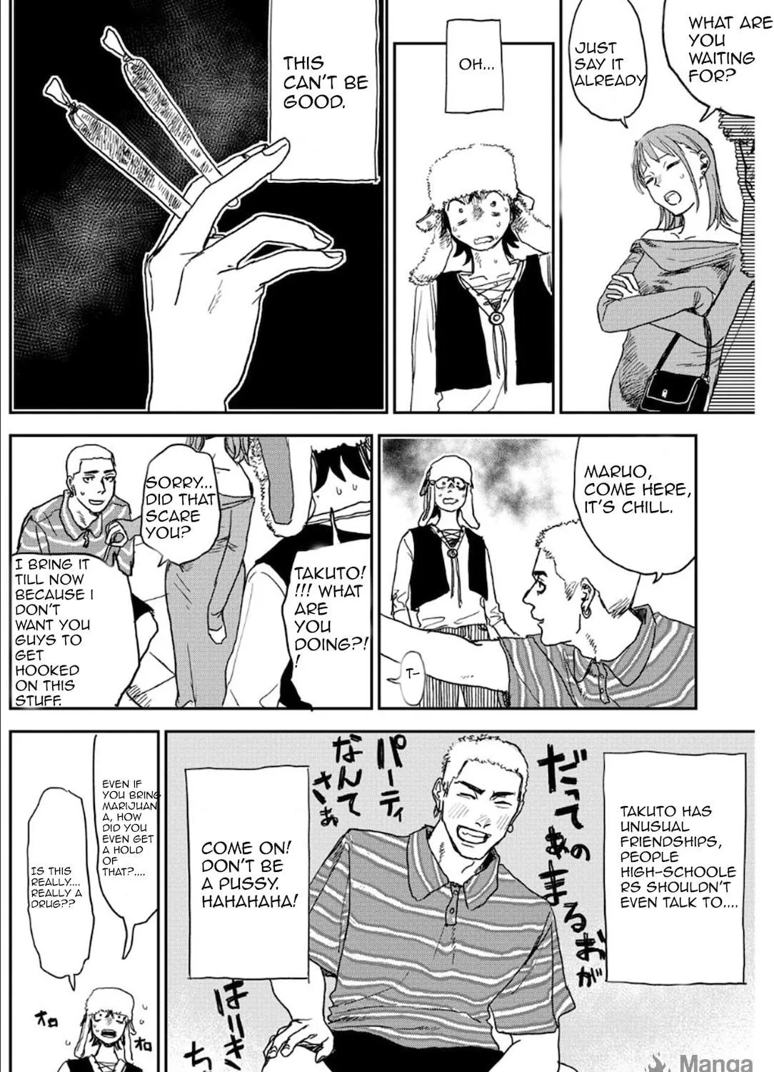 Seishun Bakusou! Chapter 5 page 28 - 