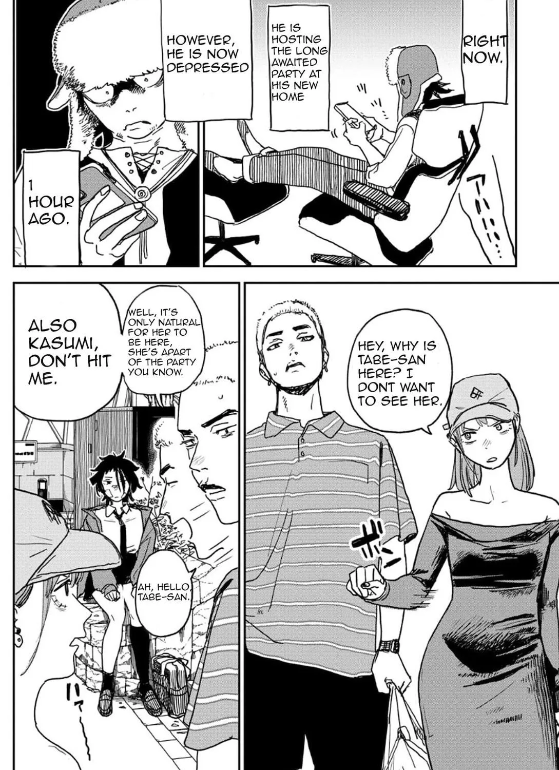 Seishun Bakusou! Chapter 5 page 4 - 