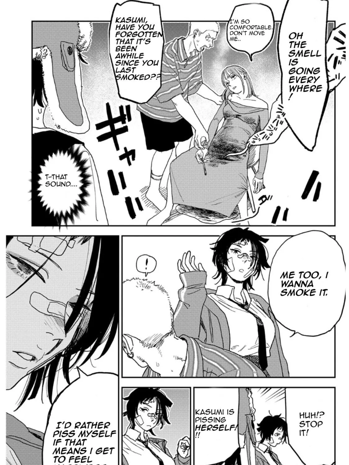 Seishun Bakusou! Chapter 5 page 34 - 