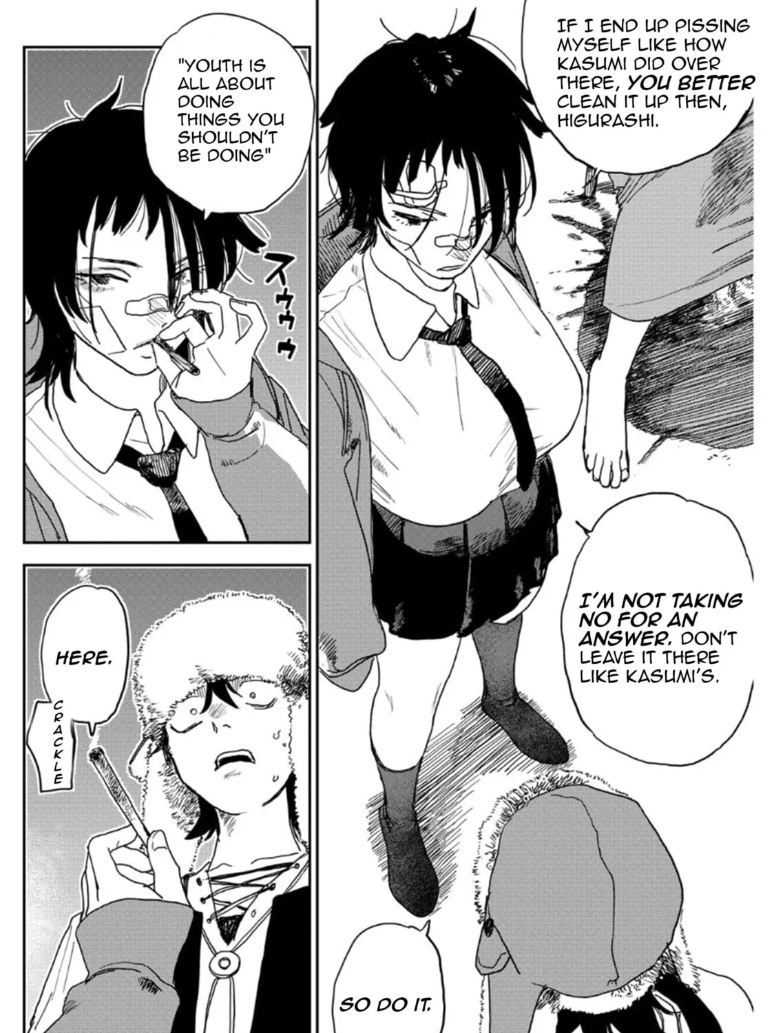 Seishun Bakusou! Chapter 5 page 36 - 