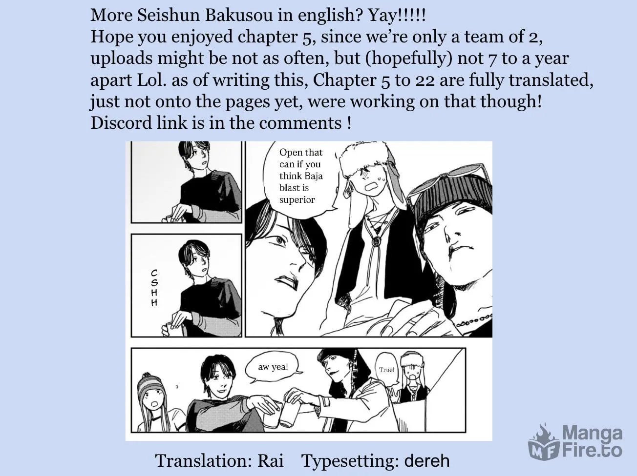 Seishun Bakusou! Chapter 5 page 38 - 