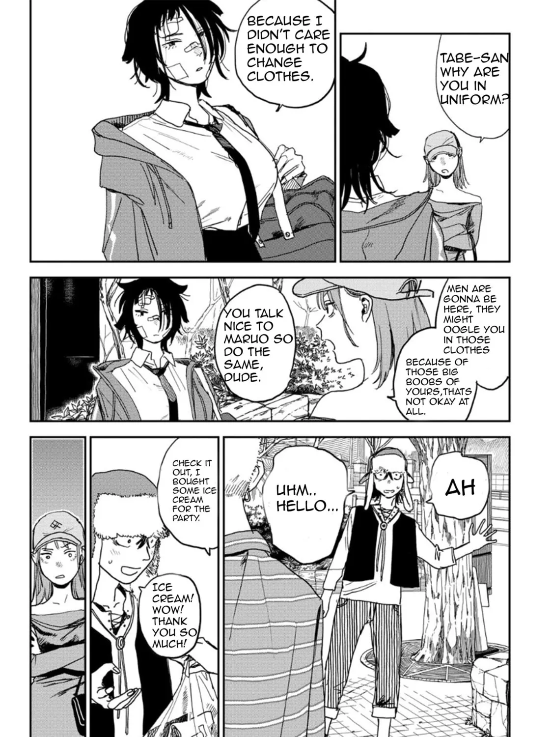 Seishun Bakusou! Chapter 5 page 6 - 