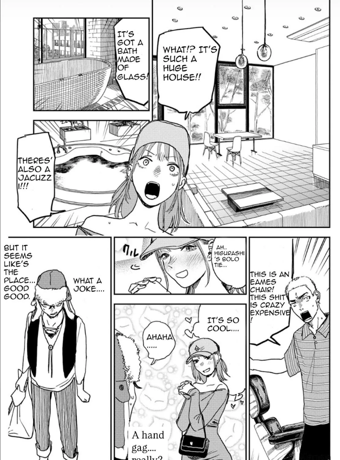 Seishun Bakusou! Chapter 5 page 10 - 