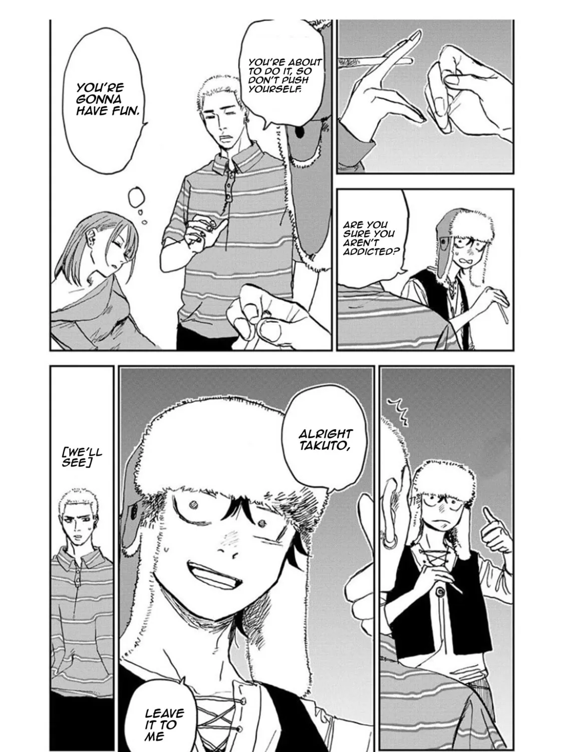 Seishun Bakusou! Chapter 6 page 1 - 